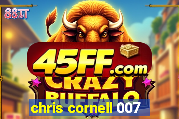 chris cornell 007